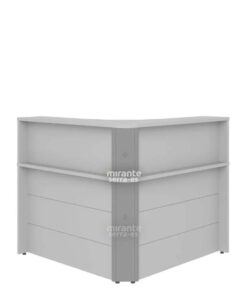 Balcão Recepção Angular Delta Alto - Lexus