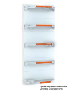 Gôndola Parede Canto FIT 40 Kg