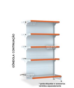 Gôndola Centro Continuação FIT 40 Kg