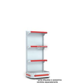 Gôndola Ponta Farmácia FIT Integrada 40 Kg