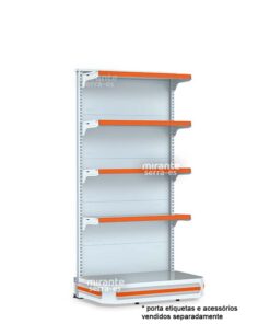 Gôndola Ponta Integrada FIT 40 Kg